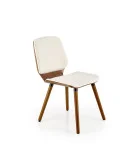 CHAIR K 511, CREAM / WALNUT order